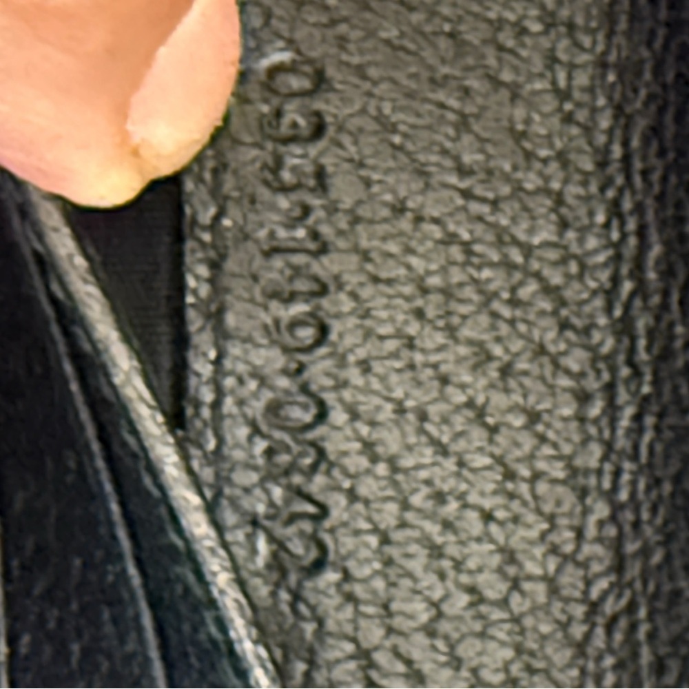 Gucci Women's Wallet Black Leather & Canvas - Picture 11 of 16